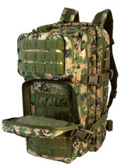 Red Rock Outdoor Gear Assault Pack - Woodland Digital - 80126 - LA Police Gear Thumbnail Image