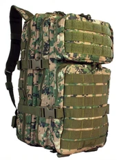 Red Rock Outdoor Gear Assault Pack - Woodland Digital - 80126 - LA Police Gear Thumbnail Image