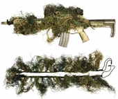 Red Rock Outdoor Gear 5-Piece Adult Ghillie Suit Woodland Thumbnail Image
