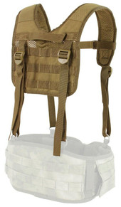 Condor tan H-Harness front view Thumbnail Image