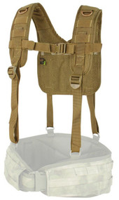 Condor tan H-Harness back view Thumbnail Image