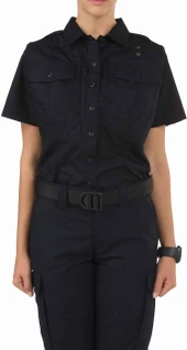 5.11 Tactical Womens Taclite PDU Class B Short Sleeve Shirt 61168 61168 Thumbnail Image