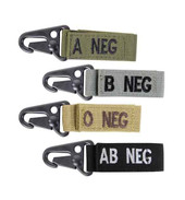 Condor Blood Type Keychain 4 Pack 239 Thumbnail Image