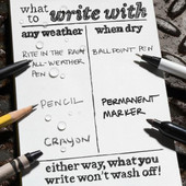 Rite in the Rain 3x5 Notebook  112-RI - EMS writing example
 Thumbnail Image