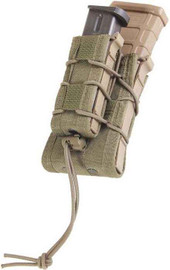 High Speed Gear Double Decker TACO Modular Single Rifle and Pistol Magazine Pouch DOUBLEDECKTACOTA Thumbnail Image