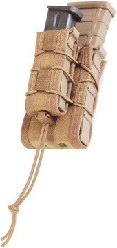 High Speed Gear Double Decker TACO Modular Single Rifle and Pistol Magazine Pouch DOUBLEDECKTACOTA Thumbnail Image