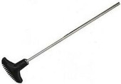 Close up of aluminum rod Thumbnail Image