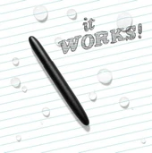 Rite in the Rain Metal Bullet Pen BULLET-RI demo  Thumbnail Image