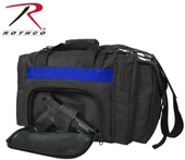 Rothco Black Concealed Carry Bag w/Thin Blue Line 2656 613902265615 Thumbnail Image