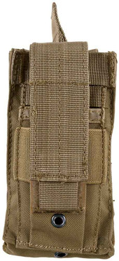5ive Star Gear TOT-5S Single OT M4/M16 Mag Pouch coyote front Thumbnail Image