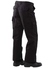 TRU-SPEC 24-7 Series Women's Original Tactical Pants black back Thumbnail Image