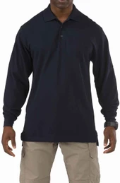 5.11 Tactical Mens Professional Long Sleeve Polo Shirt 42056 42056 Thumbnail Image