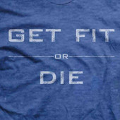 Ranger Up Hard To Kill Athletic-Fit T-Shirt RU869 Thumbnail Image
