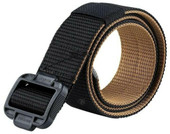 TRU-SPEC coyote black Security Friendly Reversible Belt coiled profile Thumbnail Image