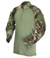 TRU-SPEC NYCO Tactical Response Uniform TRU 1/4 Zip Combat Shirt TRUNC-CSHIRT Thumbnail Image