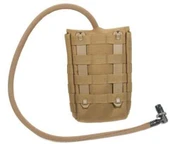 Blackhawk Side Hydration Pouch coyote tan speed clips Thumbnail Image