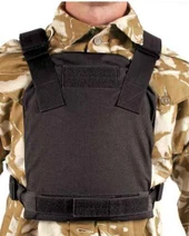 Blackhawk Low Vis Plate Carrier Medium black Thumbnail Image