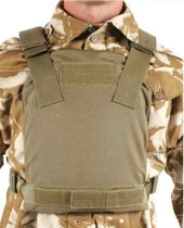 Blackhawk Low Vis Plate Carrier Medium coyote tan Thumbnail Image