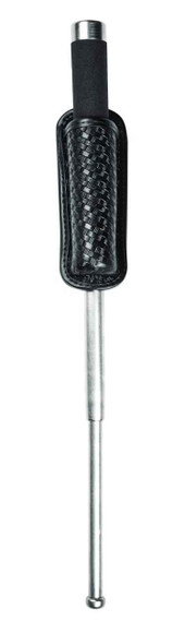 TUFF Expandable Baton Holder black basketweave Thumbnail Image