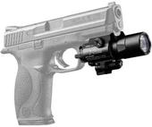Ultra Tactical WeaponLight with Green Laser  modeled