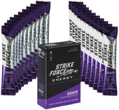 Strike Force Energy Grape Flavor 10 Count Box SFE-10-GR 863976000265 Thumbnail Image