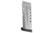Smith and Wesson Mag 9mm 8Rd Stainless with Finger Rest 19936-SMW 022188149586 Thumbnail Image