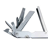 SOG PowerLock Satin with Scissors Multi-Tool S60 Thumbnail Image