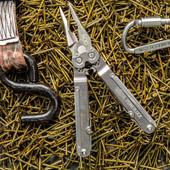 SOG PowerLock Satin with Scissors Multi-Tool S60 Thumbnail Image