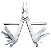 SOG PowerLock Satin with Scissors Multi-Tool S60