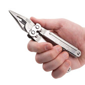 SOG PowerLock Satin with Scissors Multi-Tool S60 Thumbnail Image