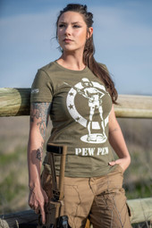 LAPG Women's Pew Pew Tee