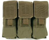 Blackhawk S.T.R.I.K.E. MOLLE M4/M16 Triple Mag Pouch olive drab Thumbnail Image