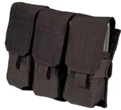 Blackhawk S.T.R.I.K.E. MOLLE M4/M16 Triple Mag Pouch black Thumbnail Image