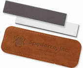 Spyderco Double Stuff Pocket Stone with Sleeve 303MF 716104640249 Thumbnail Image