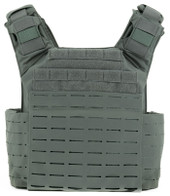 LA Police Gear Grey Atlas MOLLE Plate Carrier Thumbnail Image