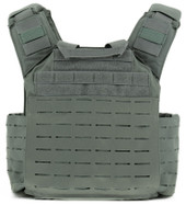 LA Police Gear Atlas MOLLE Plate Carrier - Back Thumbnail Image