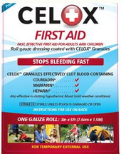 Celox Gauze Roll 5 x 3 0711GZR 813850010040 Thumbnail Image