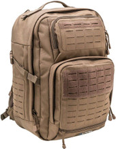 LA Police Gear Atlas™ 24 Hour Tactical Backpack - Brown Thumbnail Image