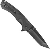 LA Police Gear Defender Assisted Opening Knife KN-DEFENDER 641606910159