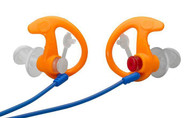 orange EP3 Sonic Defenders Ear Plugs