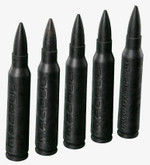 Magpul Dummy Rounds – 5.56x45, 5 Pack MAG215-BLK 873750002408