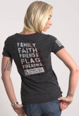Nine Line 5 Things Womens Relaxed Fit T-Shirt 5THINGS-WRTS