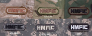 Mil-Spec Monkey HMFIC Patch HMFIC