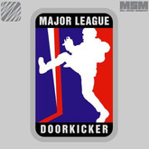 Mil-Spec Monkey Major League Doorkicker Patch - Large MLD-LARGE
