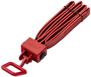 ASP Products Red Training Tri-Fold Restraints 56191 092608561915
