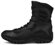 Tactical Research Mens Black Khyber Side Zip Waterproof Lightweight Tactical Boot TR960Z-WP