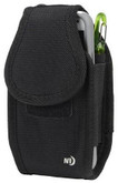 Nite Ize Clip Case Cargo Extra Tall Black Universal Rugged Holster