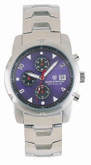 Smith and Wesson Stainless Steel Watch Chrono 01-SWW