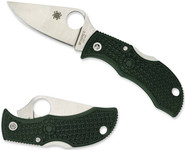 Spyderco Manbug British Racing Green ZDP-189 Knife MGREP 716104004690