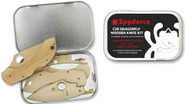 Spyderco Dragonfly Wooden Kit WDKIT1 716104500277